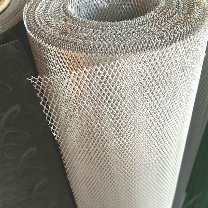 Diskon Kawat Nyamuk Alumunium 1 Rol /Strimin Kasa Ventilasi Kawat Anti Nyamuk