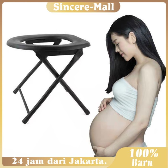 Terbaru Kursi Toilet Wc Duduk Portable Rumah Tangga Bergerak Lipat Toilet