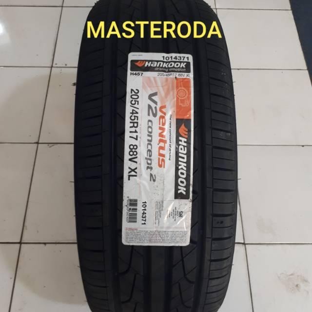 Ban Hankook Ventus V2 205/45/R17