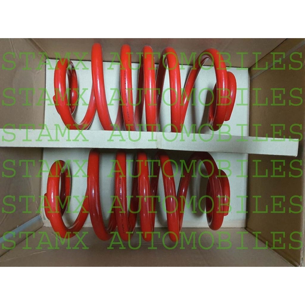 Per Keong / Per Ulir Belakang Sepasang Original Ukuran Standard Merk Jamex Khusus Toyota Avanza / Da