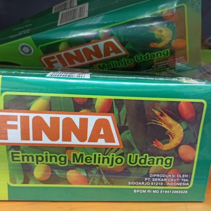 

NEW PRODUK FINNA EMPING MELINJO UDANG 150GR !!!!!