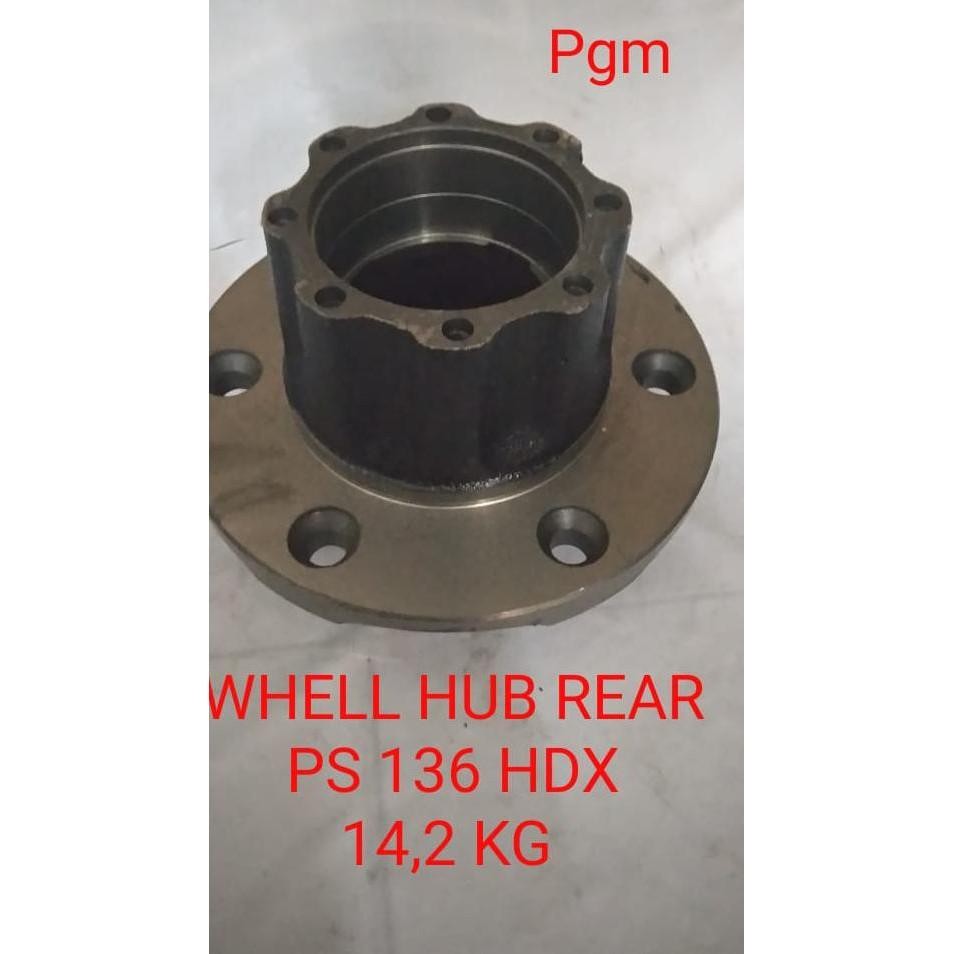 Bv Nap Roda Belakang Wheel Hub Rear Canter 136 Hdx Canter 136 Hdl