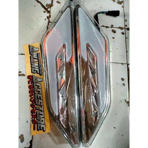 Led Slendang Jetbus3 Led Samping Jb3 Led Foglamp Bemper Truk Variasi Truk Pickup