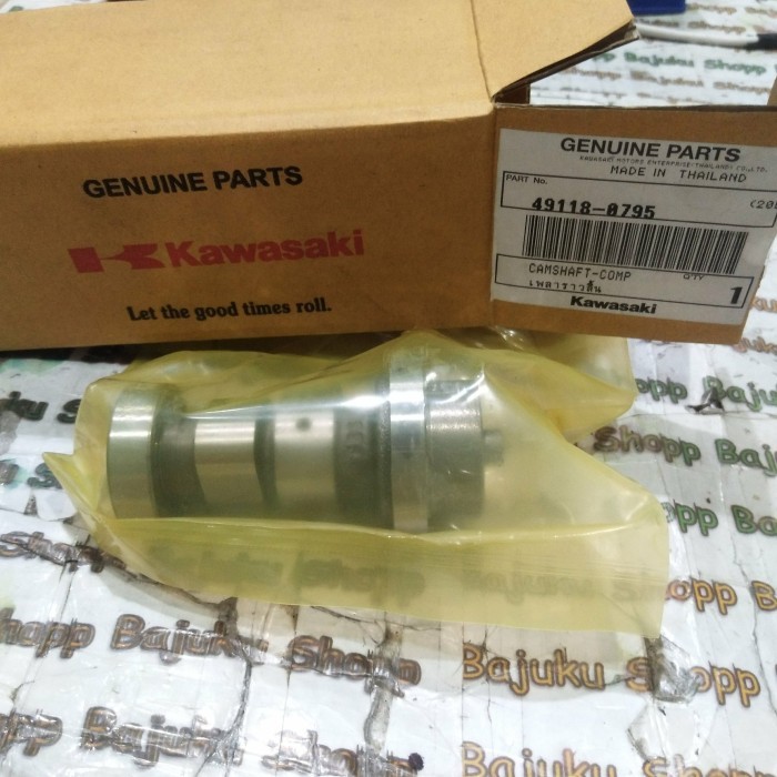 Noken As Kawasaki Edge Original, Ready Stock