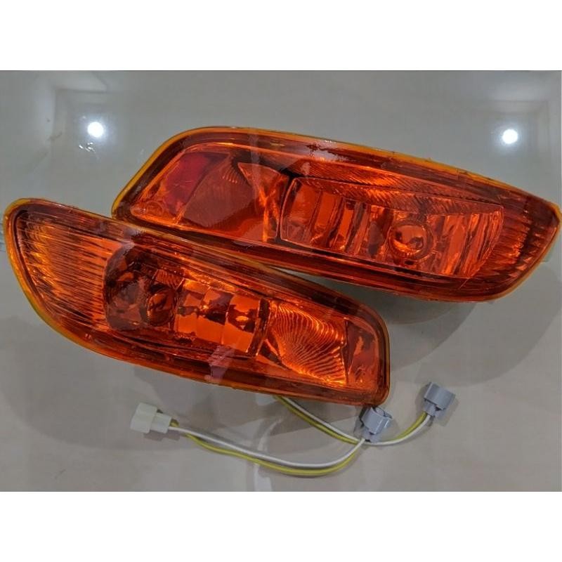 Foglamp Kijang Kapsul 2003-2004 Smoke Orange