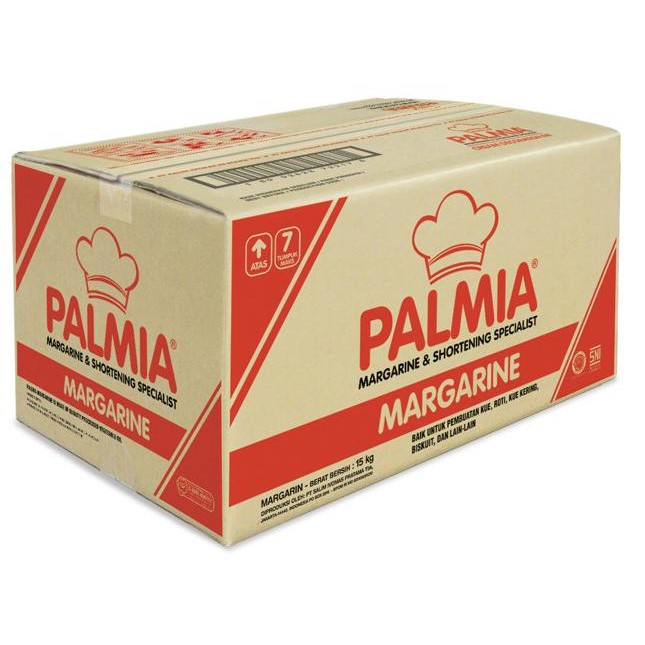 

Margarine Palmia Serbaguna 15kg