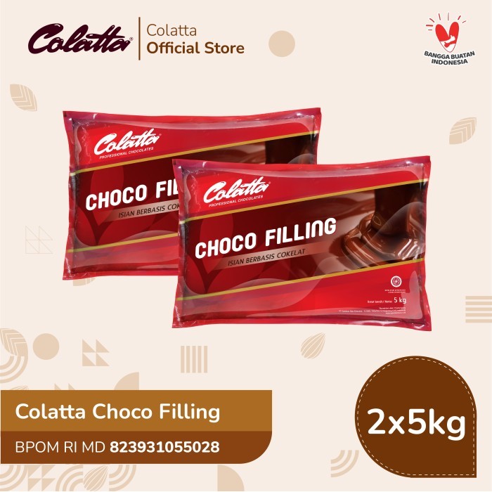 

Bundling Colatta Choco Filling - Coklat Isian 5Kg - Isi 2