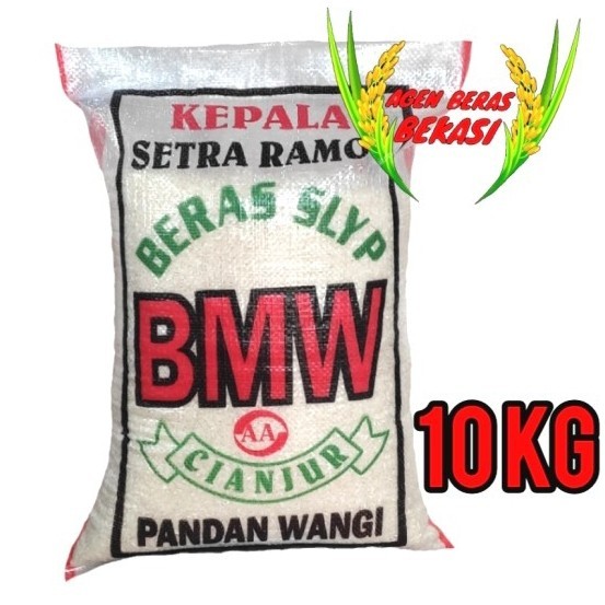

BERAS CIANJUR CAP BMW 10KG MURAH