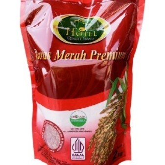 

HOTEL Beras Merah Premium - 2 kg
