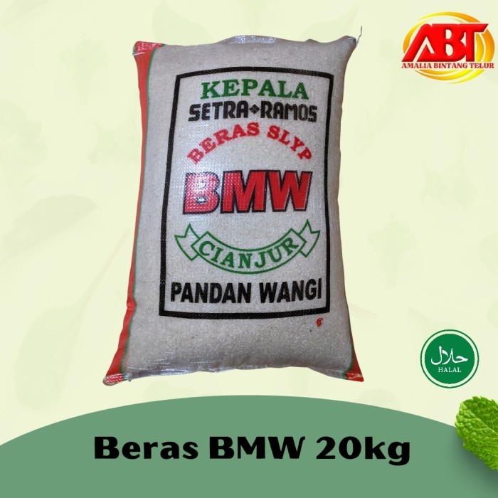 

Beras Pulen BMW 20 Kg