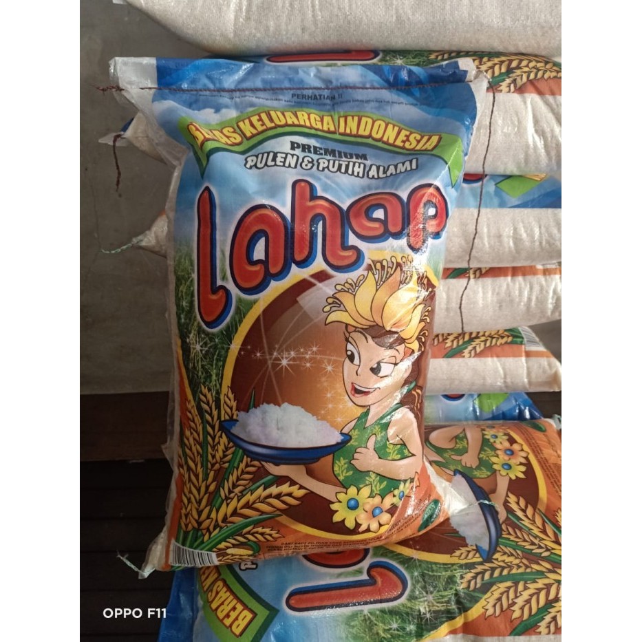 

BERAS PREMIUM CAP LAHAP WANITA Kemasan 25 KG MURAH