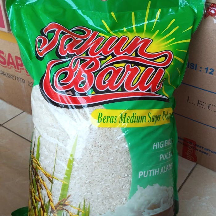 

Beras premium tahun baru 5kg