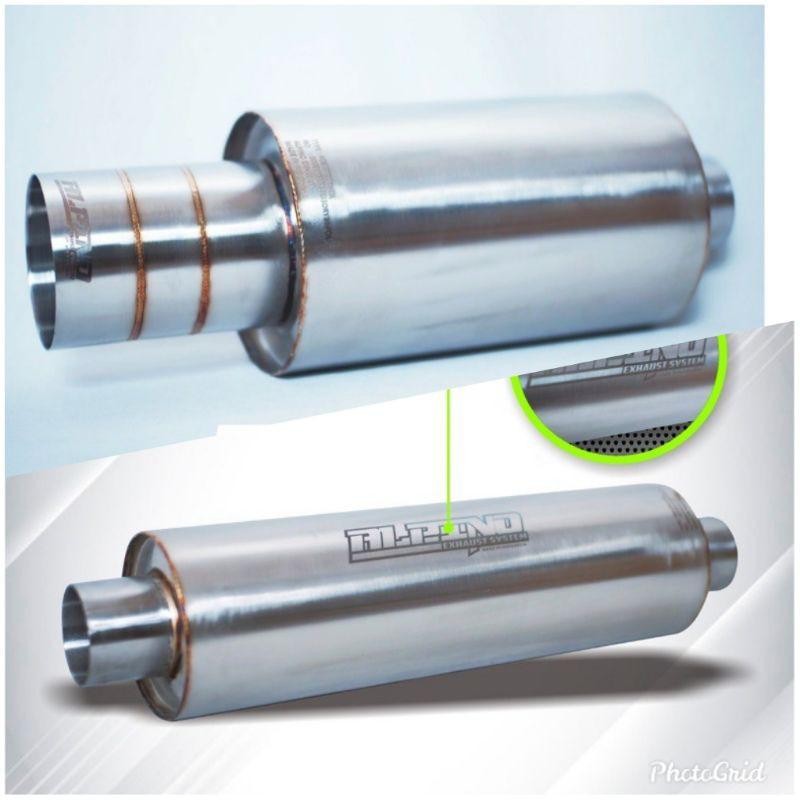 Alpino Exhaust F03 Baby + Resonator Alpino Exhaust