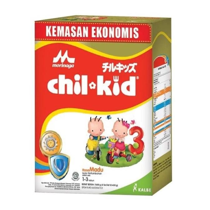 

CHILKID REGULER GOLD 3 VANILLA 1600G