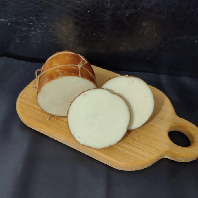 

Smoked Suluguni Cheese / Keju Suluguni Asap