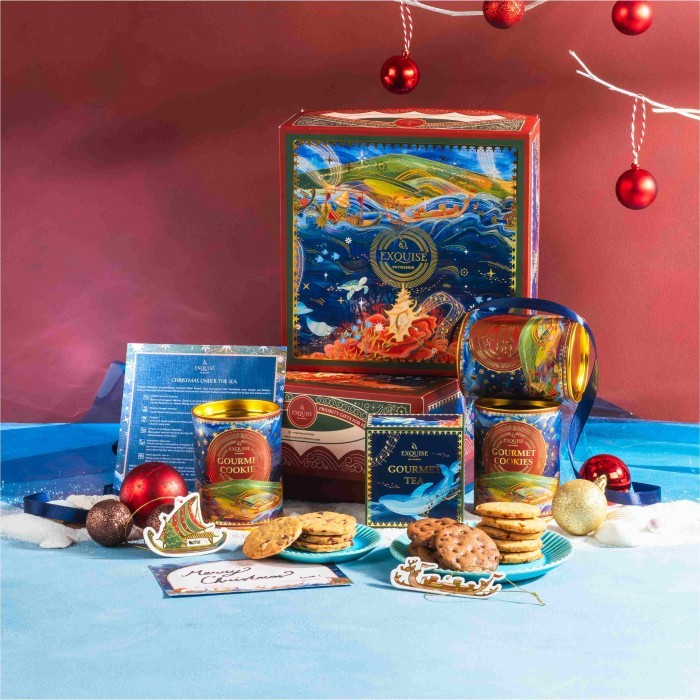 

Christmas Hampers Under The Sea