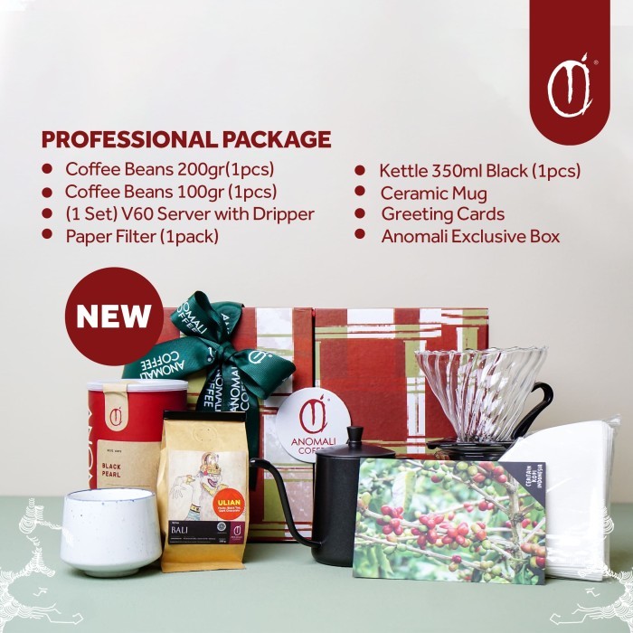 

Anomali Coffee Hampers - Profesional Package D