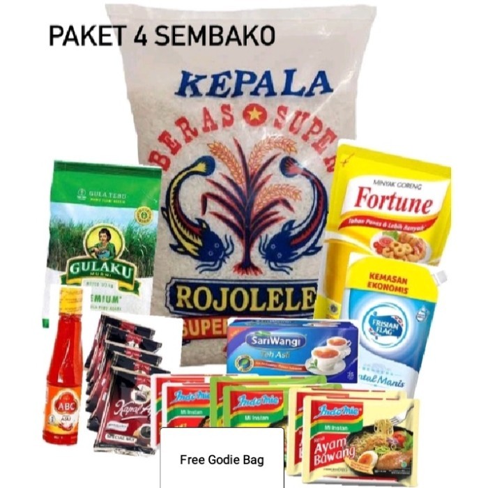 

Paket Sembako Lengkap Murah