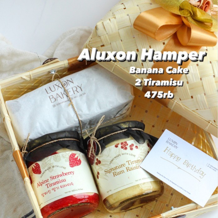 

Aluxon Hamper Luxon Bakery