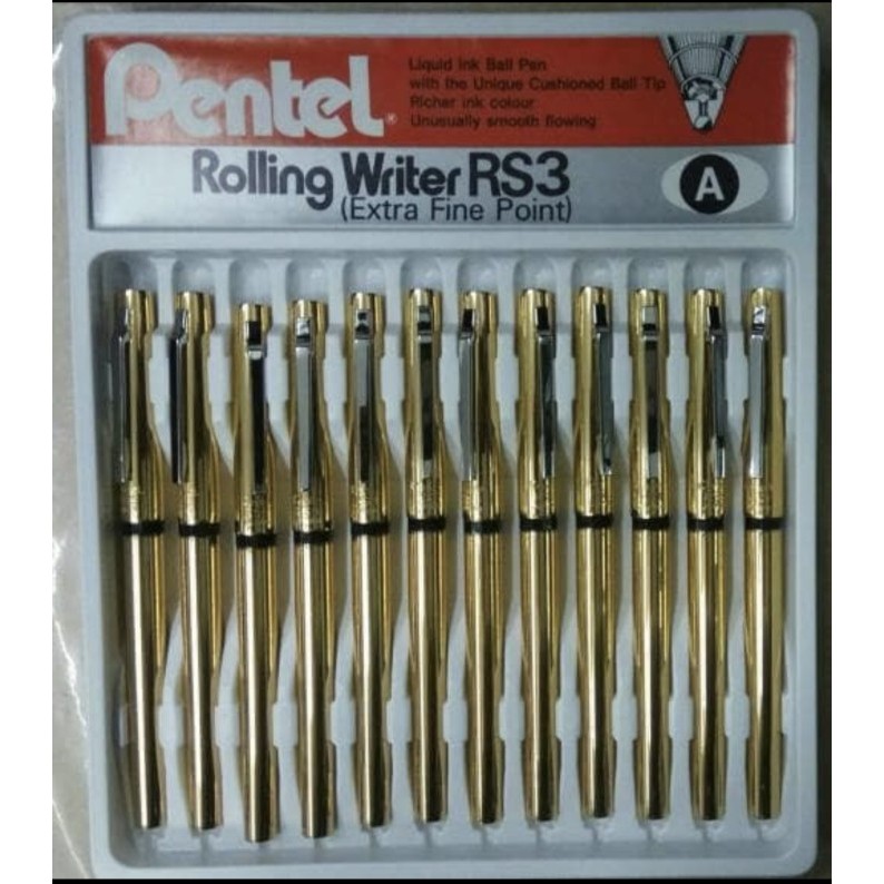 

bolpen pentel rs3