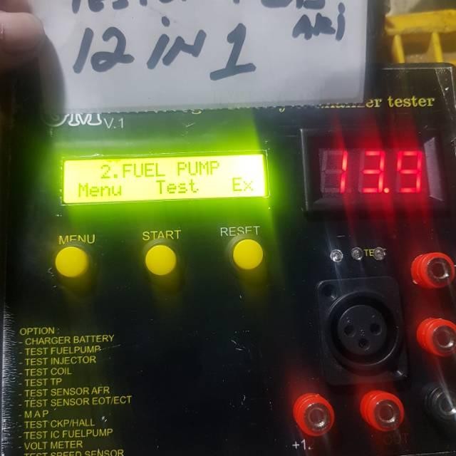 Tester Injektor. Multi Tester Injektor. Cas Aki. 12 In 1