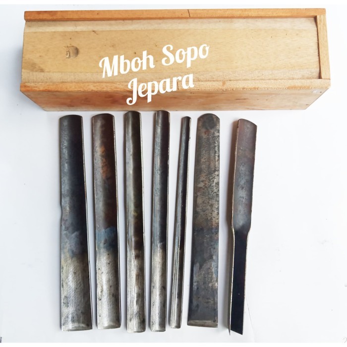 

Pahat Ukir Jepara Super Tebal, isi 7 buah