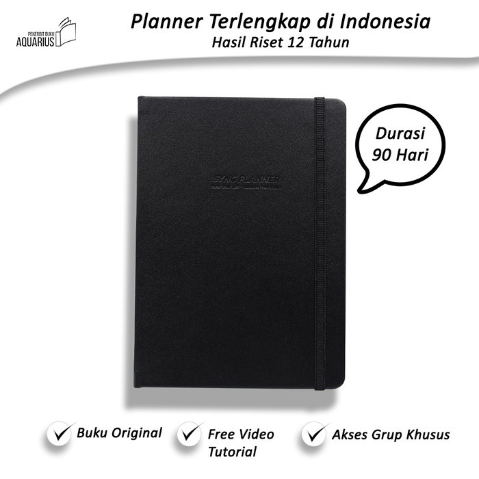 

Buku Sync Planner (Produktivitas)