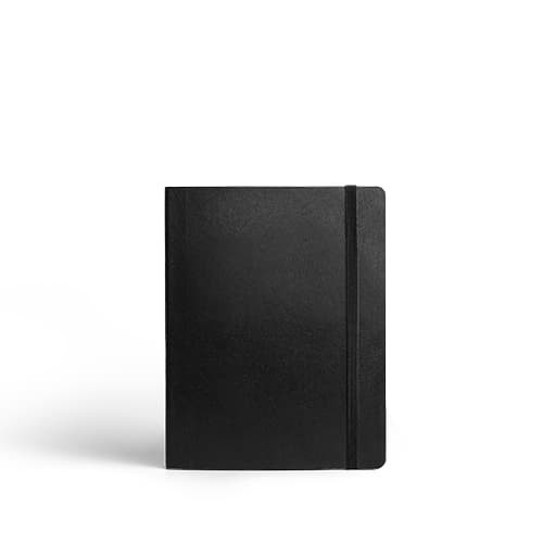 

Notebook A6 Lined Black