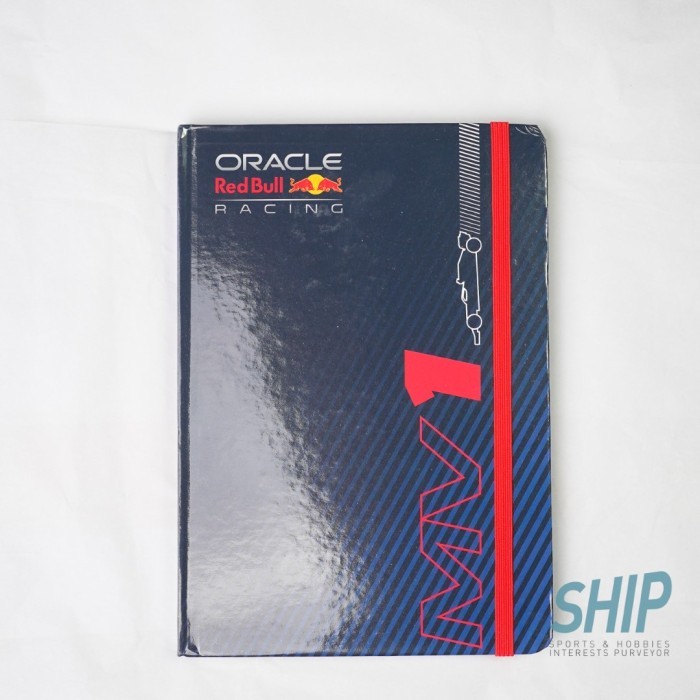 

Red Bull MV1 hardcover notebook verstappen official merchandise
