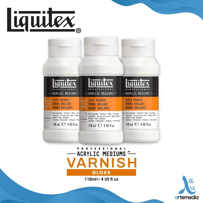 

Pernis Liquitex Professional 118ml Acrylic Varnish