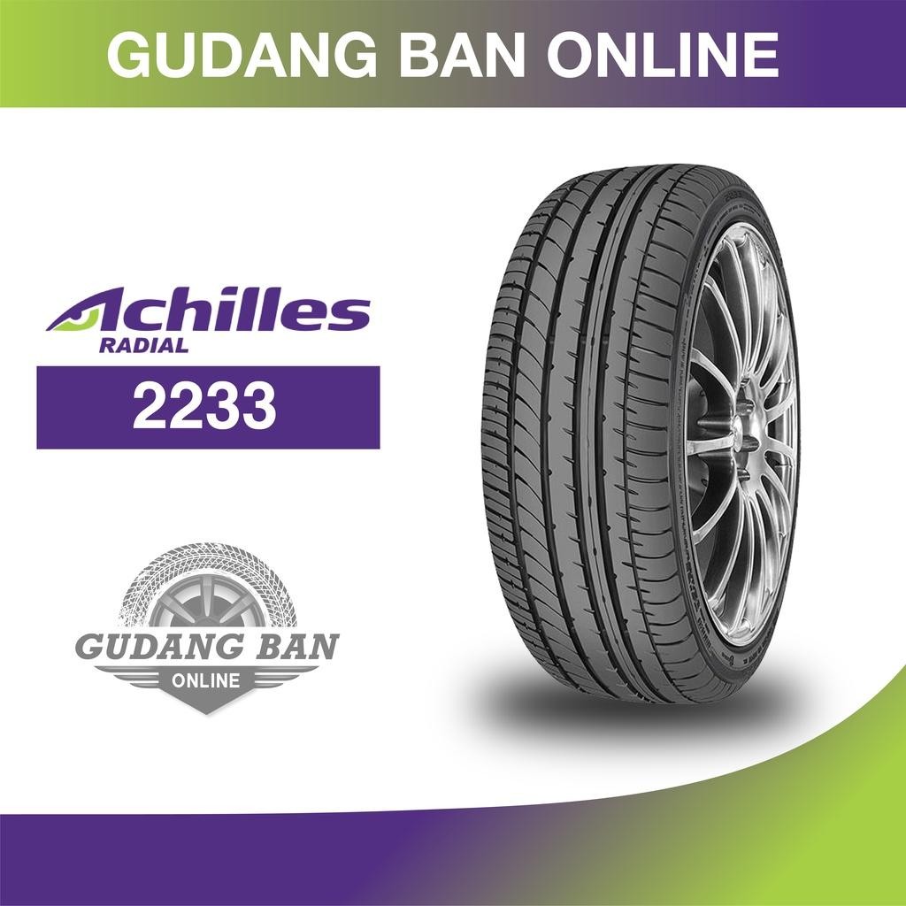 Ban Golf 225/40 R18 Achilles 2233