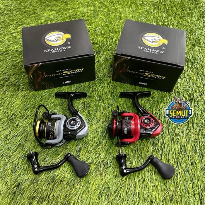 REEL SPINNING SEAHAWK MINI SPIN 500 POWER HANDLE