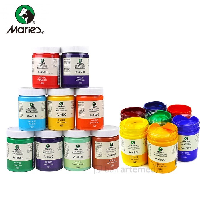 

cat maries acrylic 500ml