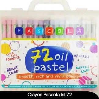 

CRAYON PASCOLA OIL PASTEL ISI 72 COLOUR STANDARD