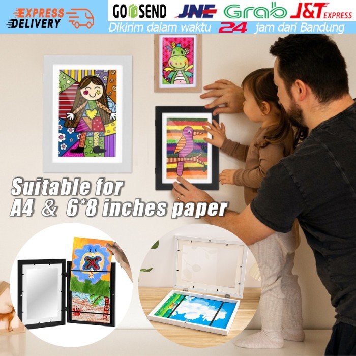 

Kids Art Frame Anak Baru Proyek Buka Depan Dan Ganti Gambar Portfolio