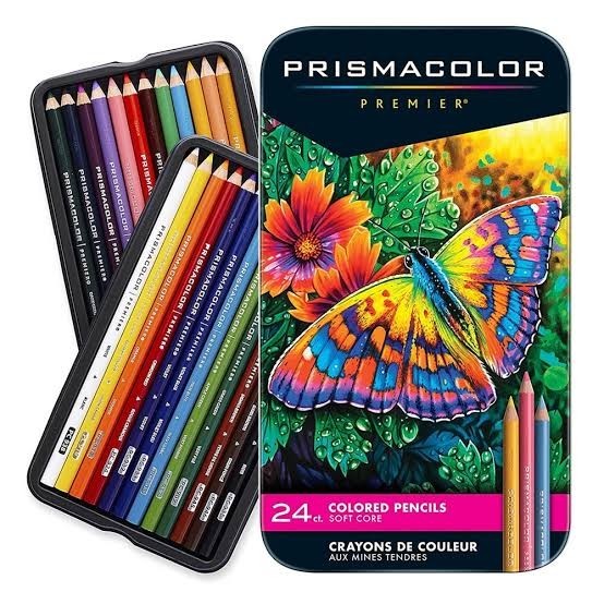 

ORIGINAL PRISMACOLOR Premier Soft Core 24 Colors READY STOCK!! NEW!!