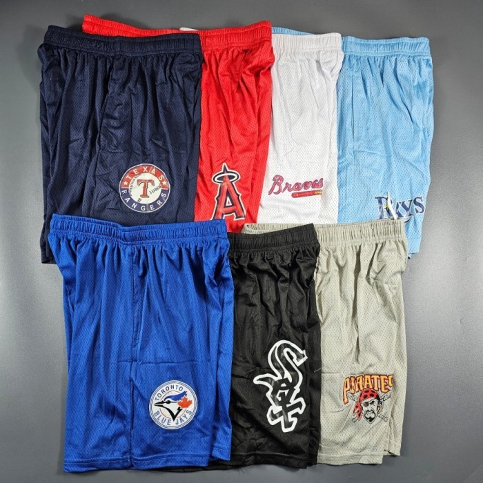 CELANA BASKET ERIC EMANUEL BASEBALL TEAM STREETWEAR SHORTS