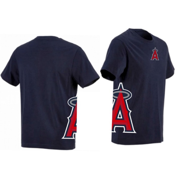 LOS ANGELES ANGELS MLB AUTHENTIC COTTON SEAMLESS T-SHIRT