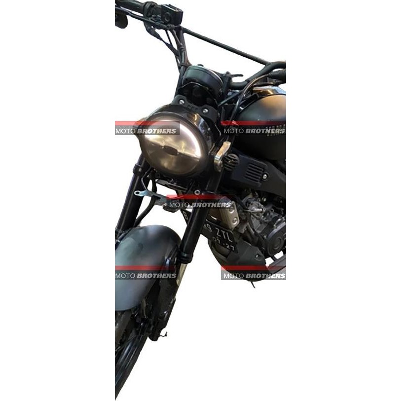 Ready Stock Bracket Breket Dudukan Pangkon Plat Nomor Depan Xsr155 Xsr 155