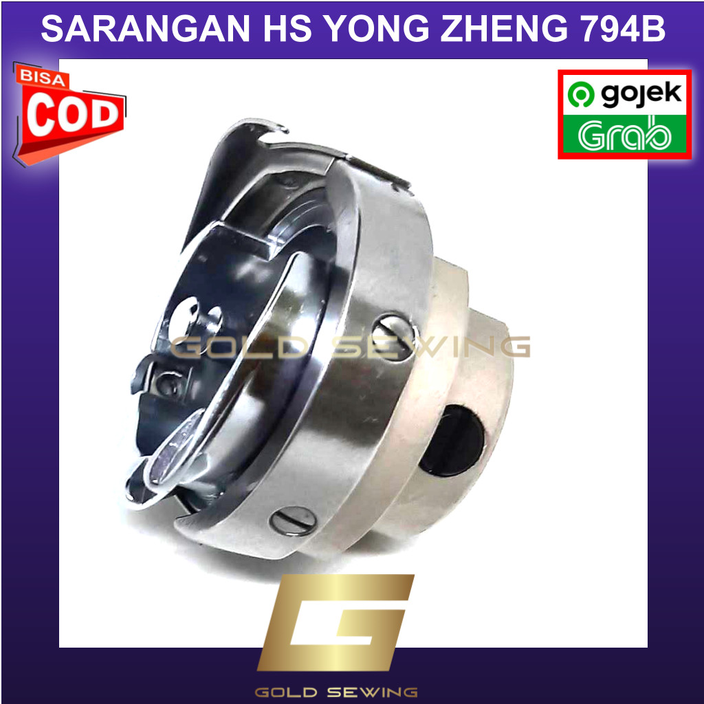 Sarangan YZH 7.94B YONGZHENG Tipis Rotary Mesin Jahit Highspeed - GOLD