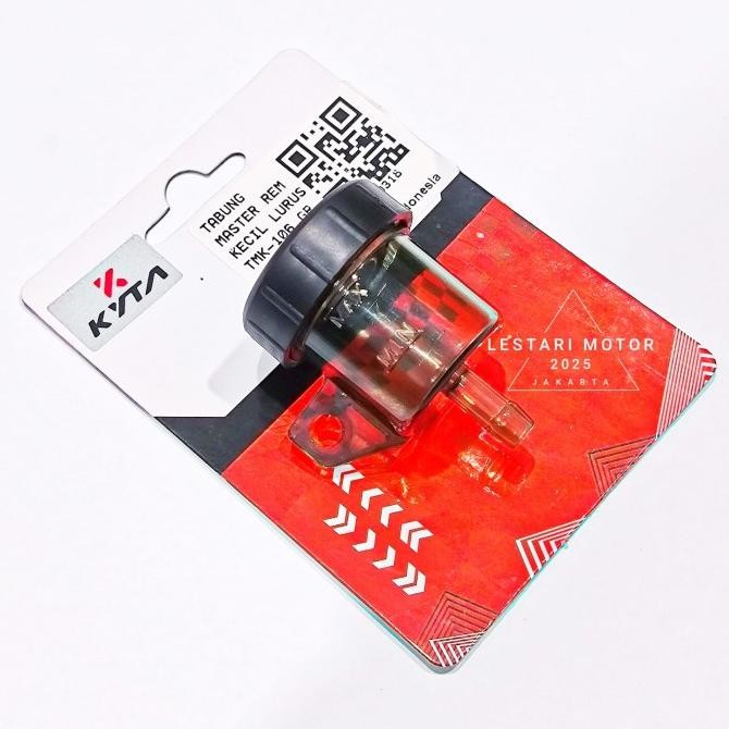 TABUNG MINYAK MASTER REM KTC KYTACO KECIL LURUS TMK-106 SMOKE Berkualitas