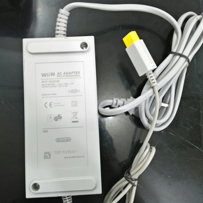 TERBARU Adaptor Nintendo Wii-U / Wii - AC Adapter Wii U - Original