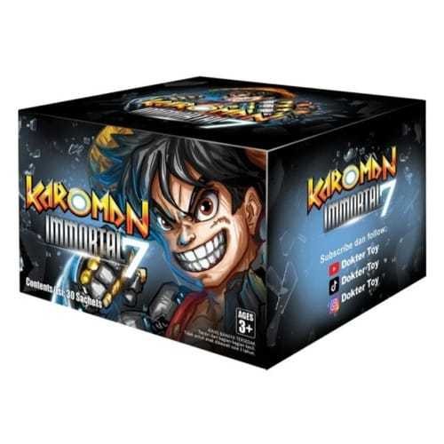 sale 1 Box Puzzle Karoman Immortal7 Isi 30 Sachet