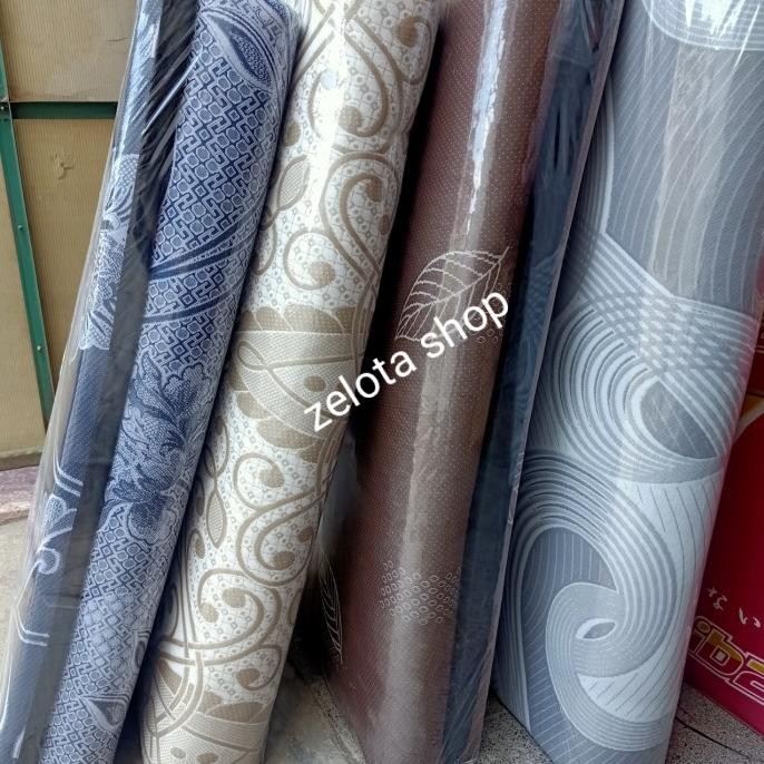 Ready kasur lipat dacron kain knitting