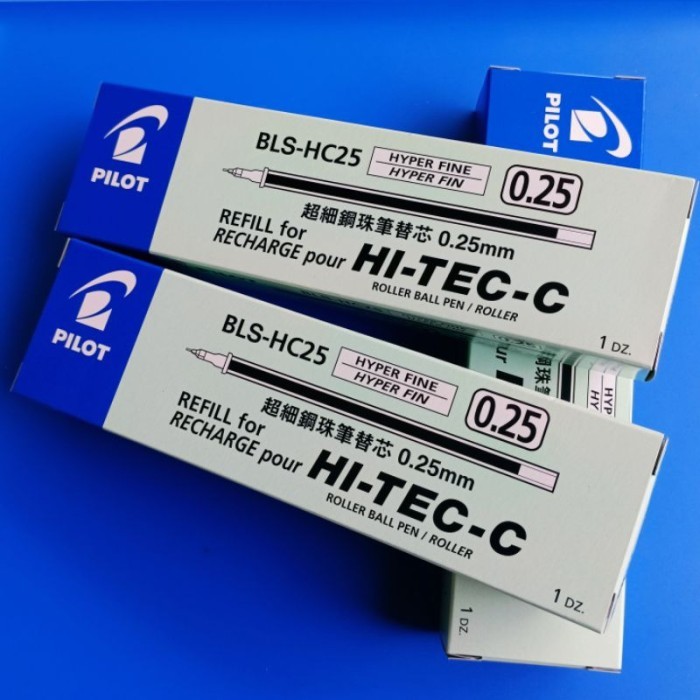

REFILL ISI HITEC-C 0.25 PILOT (1PAK/12PCS) ORIGINAL