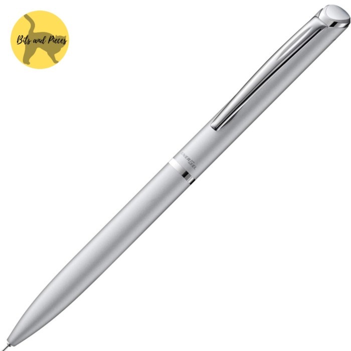 

SPECIAL PRICE Pentel Philography 0.5mm Premium Gel Pen (Color: Silver)