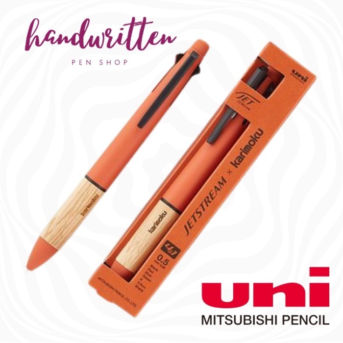 

UNI Jetstream x Karimoku 4&1 Ballpoint Pen & Mechanical Pencil