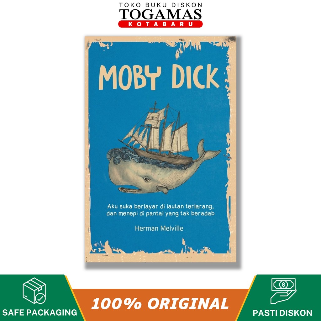 MOBY DICK - HERMAN MELVILLE