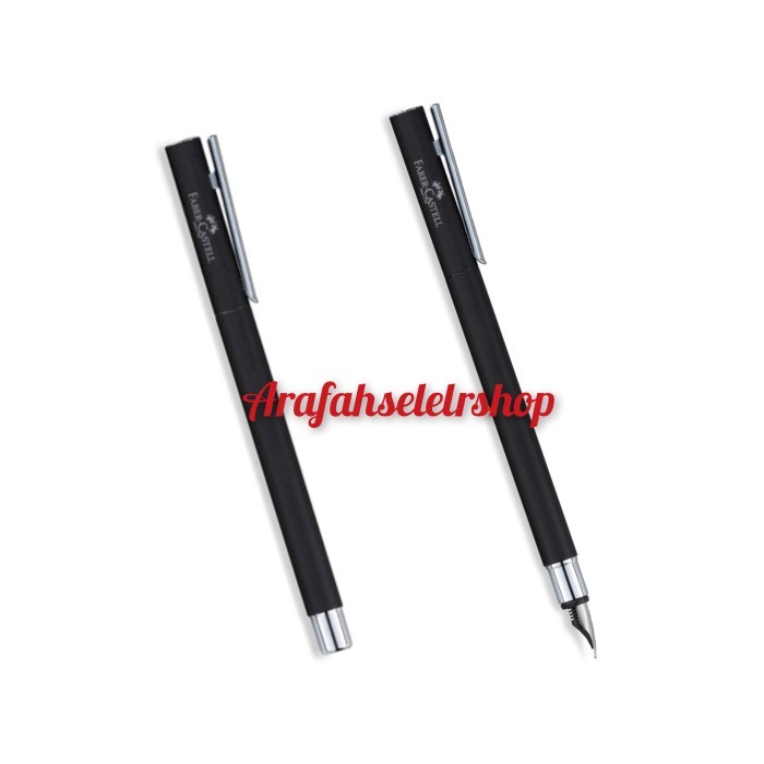

Neo slim black matt fountain pen faber castell PROMO