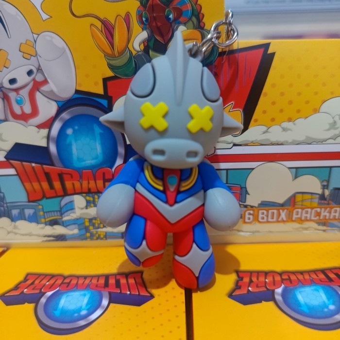 PROMO Ultra Core Ultraman X Ultra Milk